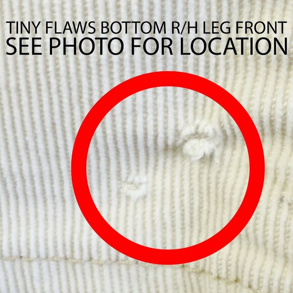 GAP Women’s Beige Bootcut Jeans Size 8L Long Stretch Cotton Blend Corduroy Pants - Picture 16 of 16